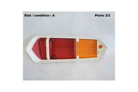 RENAULT 16 (65-70) - Cabochon feu arrière gauche SEIMA 617D