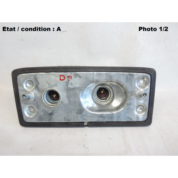 Platine feu clignotant veilleuse droit CIBIE 3076
