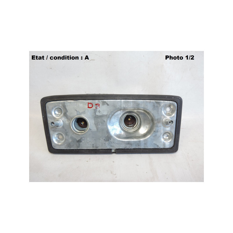 Right front light indicator bulb holder CIBIE 3076