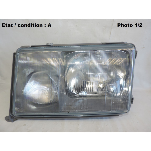 Phare gauche H4 + H3 HELLA 1EJ004440-591