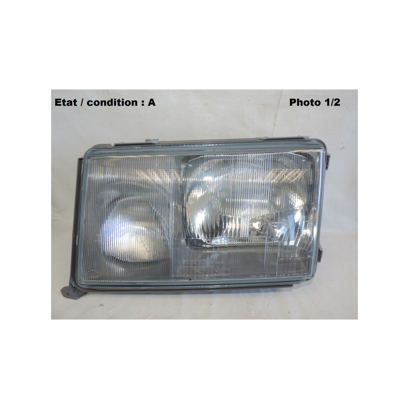 Right headlight H4 + H3 HELLA 1EJ004440-601