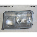 Right headlight H4 + H3 HELLA 1EJ004440-601
