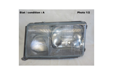 Phare gauche H4 + H3 HELLA 1EJ004440-591