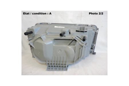 Right headlight H4 + H3 HELLA 1EJ004440-601