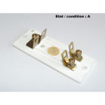 ARA 202 - Light bulb holder 2 festoons (plastique)