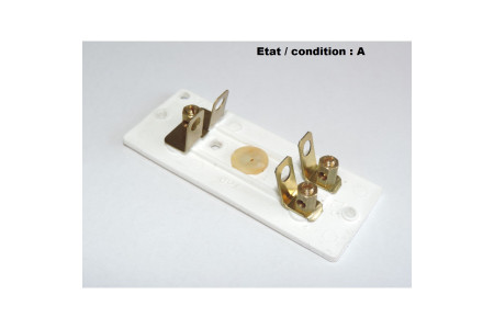 ARA 202 - Platine feu gabarit 2 navettes (plastique)