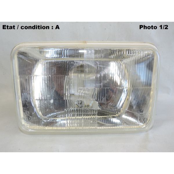 Right headlight European Code Equilux SEV MARCHAL 61228003