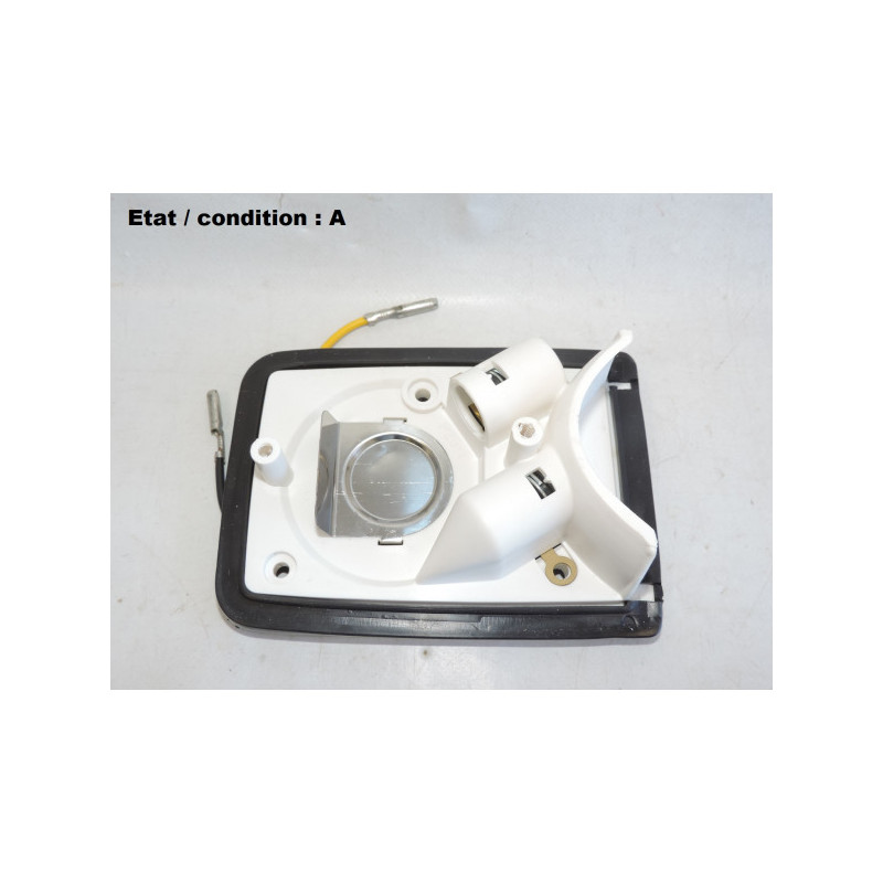 Left licence plate and reversing light lens ARIC 55.506.530-S