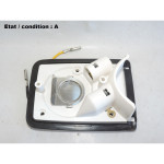 Left licence plate and reversing light lens ARIC 55.506.530-S