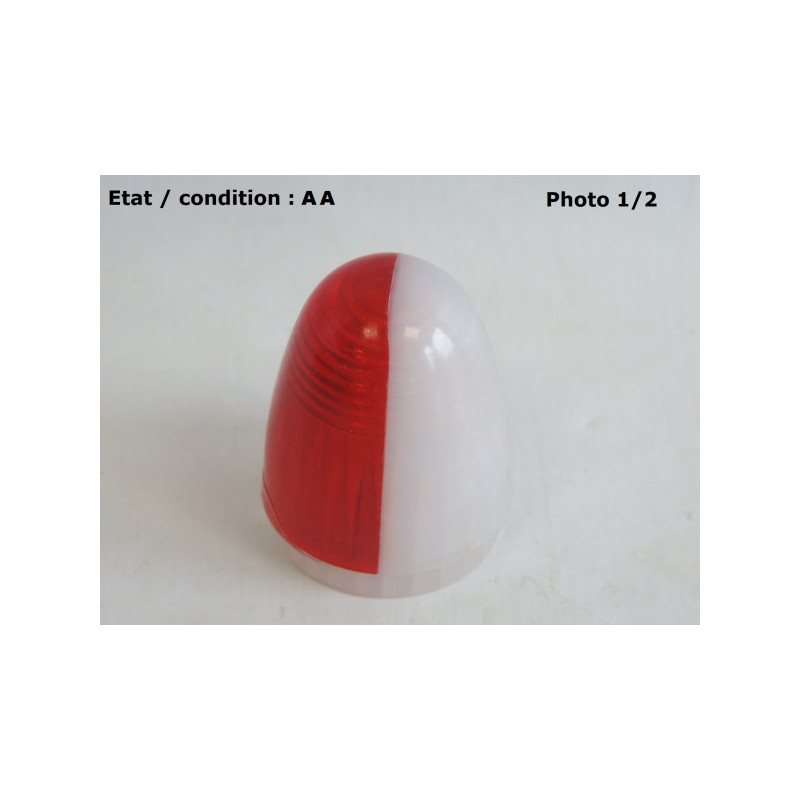 Clearence light crystal/red SEIMA 405 (plastic)