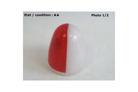 Clearence light crystal/red SEIMA 405 (plastic)