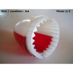 Clearence light crystal/red SEIMA 405 (plastic)