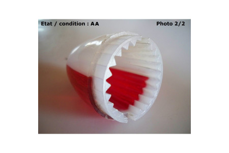 Clearence light crystal/red SEIMA 405 (plastic)