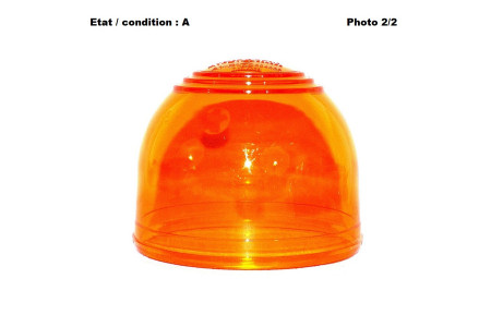 Orange rotating beacon lens AJBA GF10