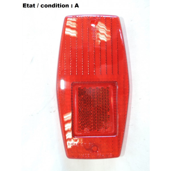 Left red taillight lens CIBIE 8076B