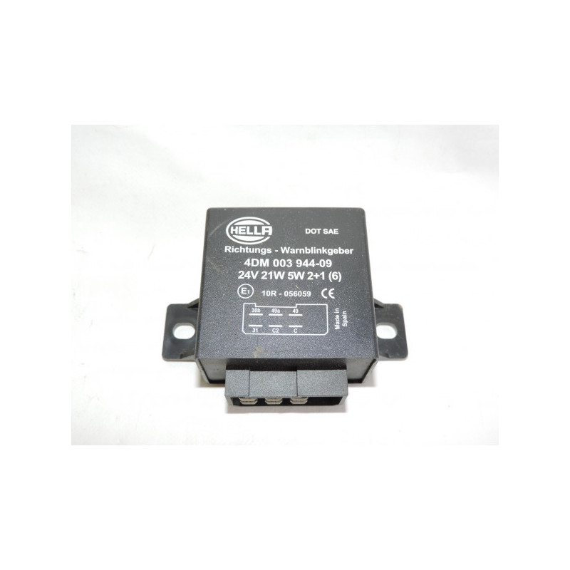 Centrale clignotante 24V HELLA 4DM003.944-091