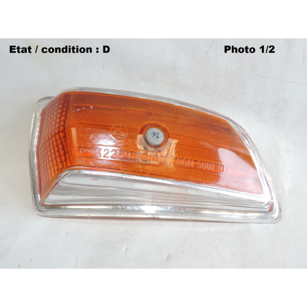 Right front light indicator lens SR K22693