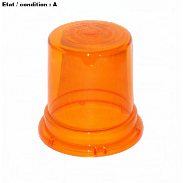 Cabochon feu gyrophare orange VALEO 082545