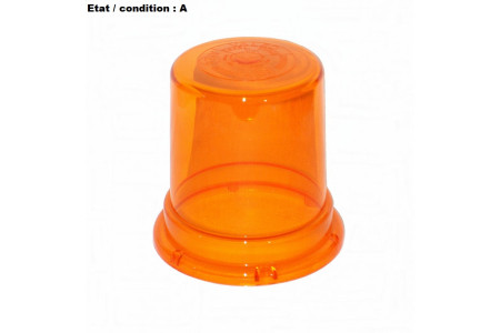 Cabochon feu gyrophare orange VALEO 082545