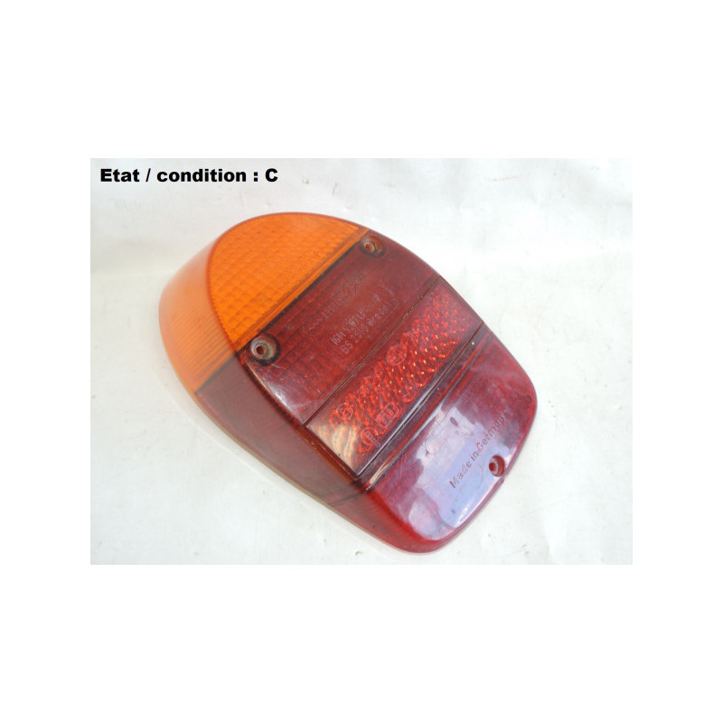Cabochon feu arrière HELLA K33348