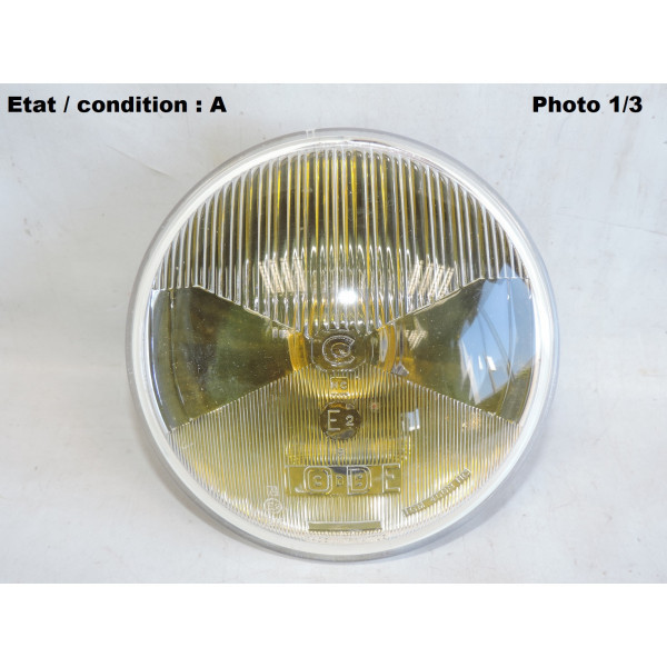 Halogen dip beam headlight H1 CIBIE 3670029