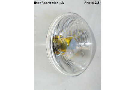Halogen dip beam headlight H1 CIBIE 3670029