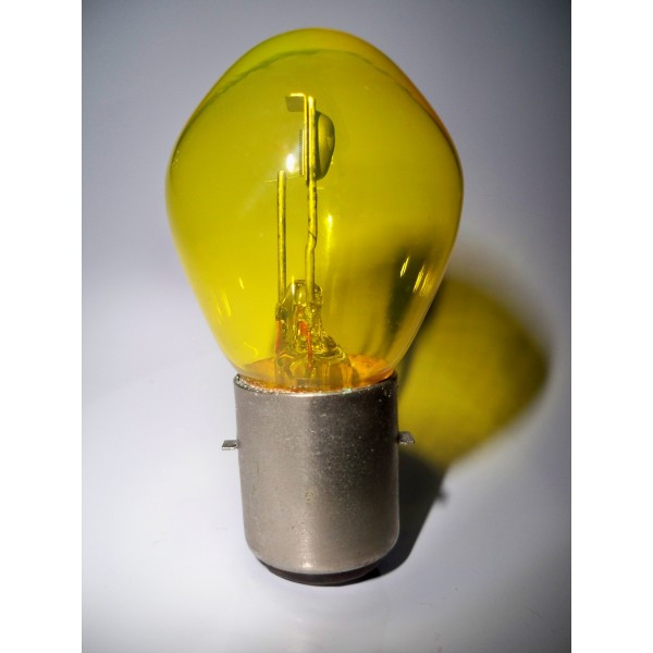 Lampe Code 6V 45/40W BA20d jaune
