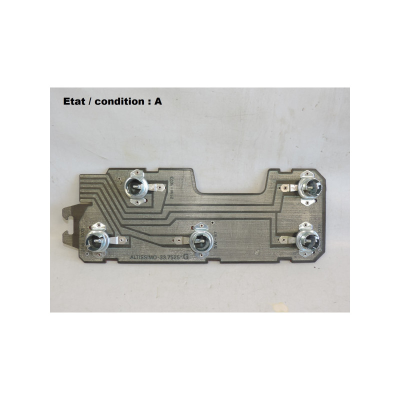 Platine feu arrière gauche ALTISSIMO 337525G