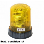 Complete orange rotating beacon 24V SEV MARCHAL 64663512
