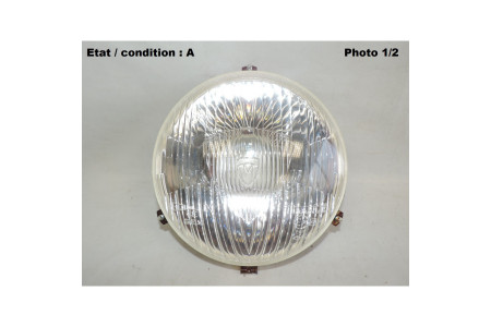 Headlight European Code Equilux SEV MARCHAL 61224803 (4 fixing lugs)