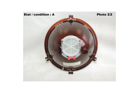 Headlight European Code Equilux SEV MARCHAL 61224803 (4 fixing lugs)