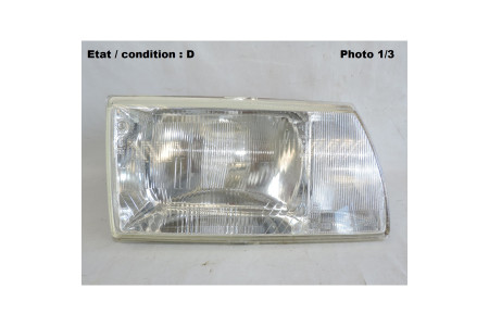 Left headlight European code CIBIE 480255