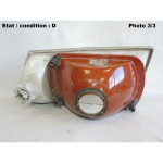 Left headlight European code CIBIE 480255