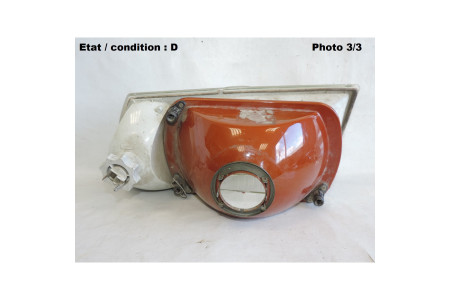 Left headlight European code CIBIE 480255