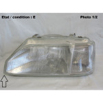 Left headlight H4 VALEO 063013