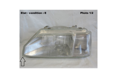 Left headlight H4 VALEO 063013
