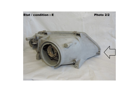 Left headlight H4 VALEO 063013