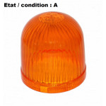 Orange rotating beacon lens Megalux AJBA 80211
