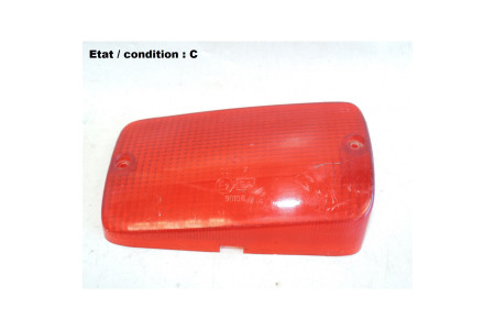 Right rear foglight lens FRANKANI