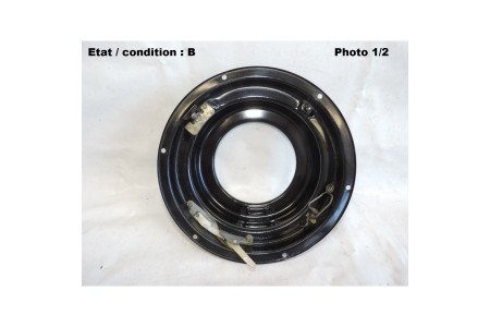 Left headlight housing