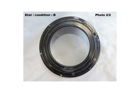 Left headlight housing