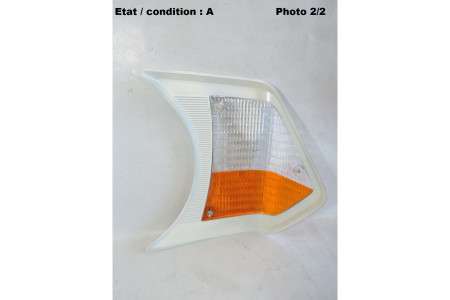 Right front light indicator lens CIBIE 7076D