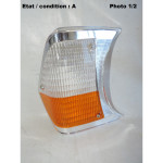 Right front light indicator lens CIBIE 7076D