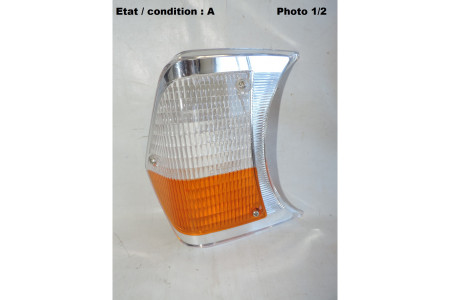Right front light indicator lens CIBIE 7076D