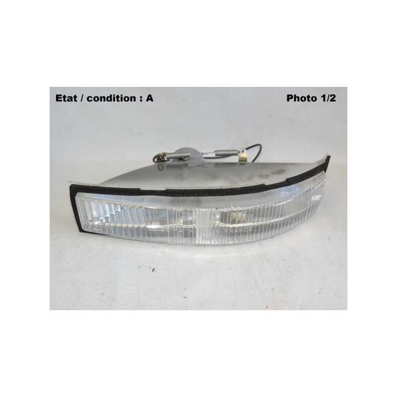 Feu clignotant gauche transparent SEIMA 601g