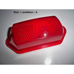 Cabochon feu rouge AUTEROCHE 242R
