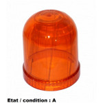 Cabochon feu gyrophare orange NICAR GLL