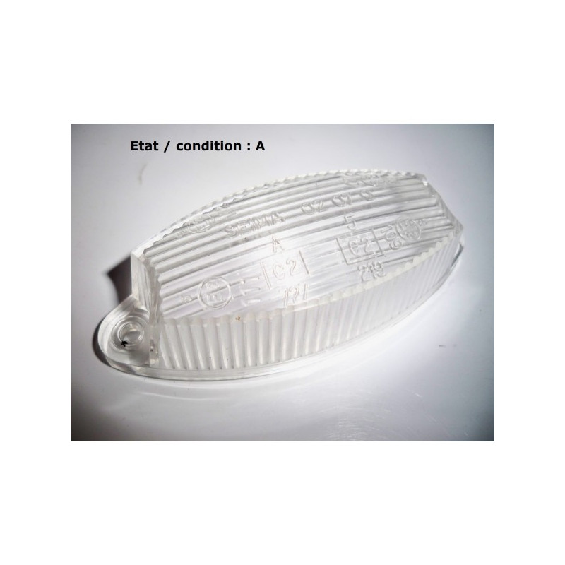 Cabochon feu gabarit cristal SEIMA 02070