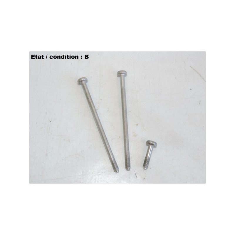 Kit of 4 special screws for taillight