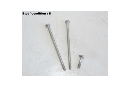 Kit de 3 vis spéciales feu arrière